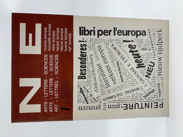 NE. New Europe. Arts-Letters-Sciences, 7-1974